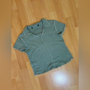 Kids top with butterfly design